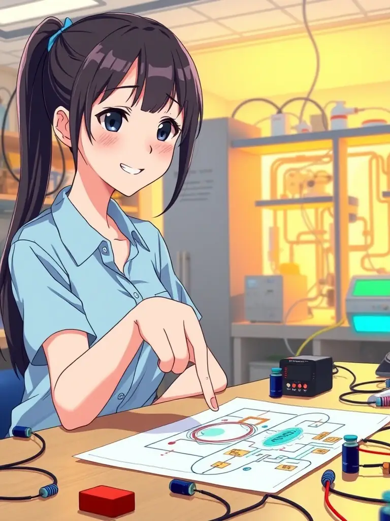 An employee is participating in a professional development workshop focused on the latest automotive technologies and industry trends.